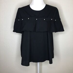 Guest Editor Adorable Black Top S